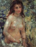 Pierre Renoir Study for Nude in the Sunlight oil painting